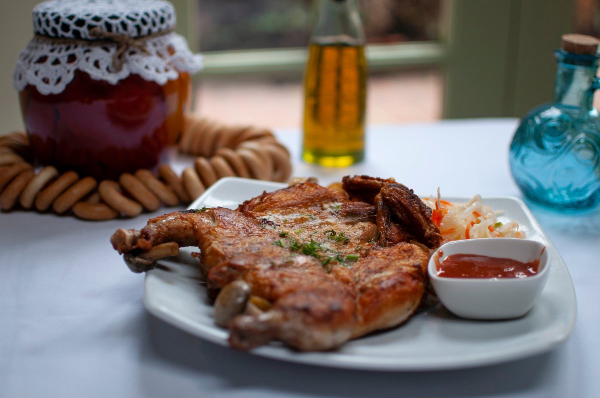 Chicken tabaka