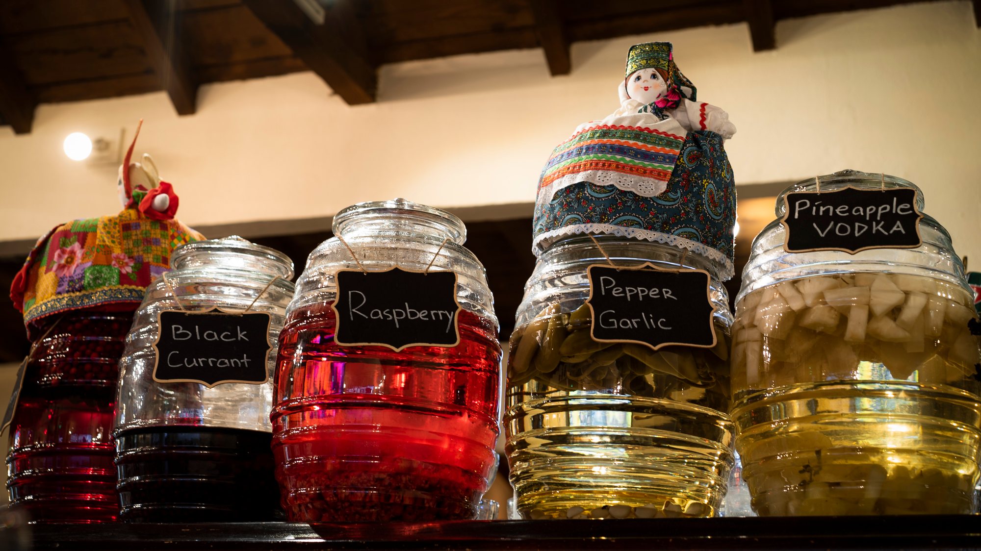 Traktir vodka bar